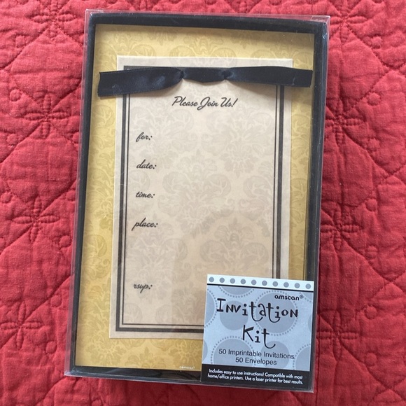 Invitation kit - Picture 5 of 5